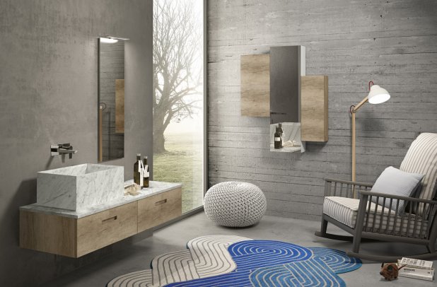 Moon by GB Group - bathroom chandeliers, bathroom mirrors, bathroom doors, bathroom ensembles, bathroom bidet, bathroom vanities, bathroom armoire, bathroom decor, bathroom bench, bathroom cabinets, , bathroom tile, Moon, bathroom accessories