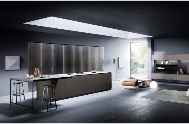 Moka by Pedini - modern kitchen, chicago kitchen cabinets, modern european kitchen, minimalistic kitchen, Pedini, european kitchen, Moka, italian kitchen