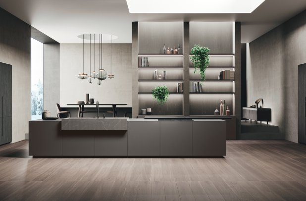 Bluna by Binova - italian, kitchen Chicago, custom kitchen cabinets, urban interior, black kitchen, european kitchen, minimalistic kitchen, kitchen cabinets, contemporary kitchen, Binova cabinets chicago, wooden kitchen, modern design, Bluna by Binova, dining furniture, modern kitchen