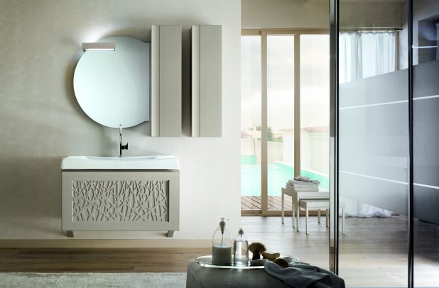 Coral by Artesi - bathroom ensembles, bathroom decor, bathroom tile, bathroom chandeliers, bathroom armoire, bathroom bidet, bathroom accessories, bathroom doors, , Coral bathroom, bathroom bench