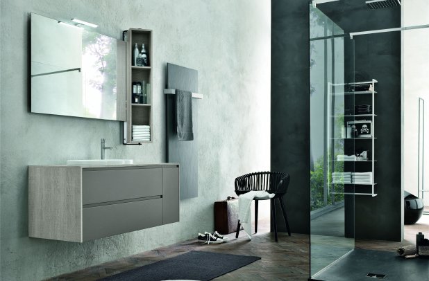 Petra by Artesi - bathroom decor, , Italian bath, bathroom bench, bathroom armoire, bathroom mirrors, bathroom cabinets, bathroom tile, bathroom accessories, Petra by Artesi Bathroom