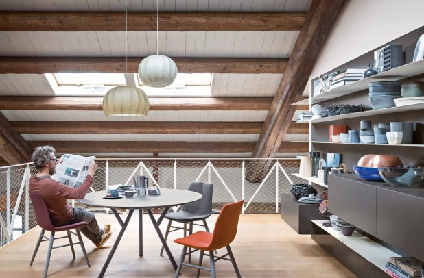 Creative Residence by Novamobili - modern media walls, italian modular entertainment system