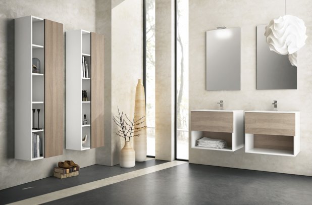 Open by GB Group - bathroom ensembles, bathroom doors, bathroom decor, bathroom mirrors, , Open, bathroom tile, bathroom chandeliers, bathroom accessories, bathroom armoire, bathroom bench, bathroom bidet