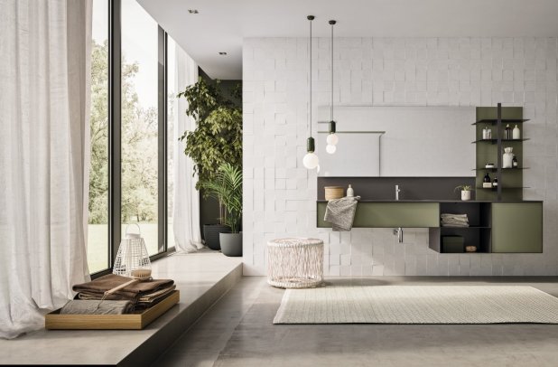 Dress by Artesi - Italian bath, bathroom furniture, bathroom design, contemporary bath, Chicago furniture, modern interior