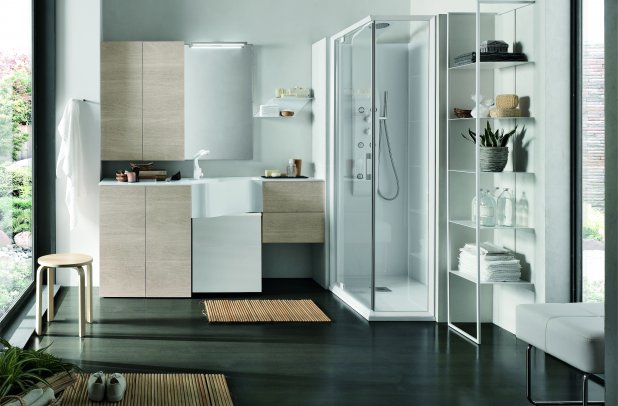 Lavanderia by Artesi - bathroom tile, bathroom mirrors, bathroom bench, bathroom accessories, bathroom armoire, bathroom decor, , Lavanderia Bathroom