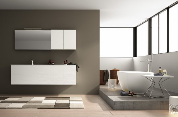 Sahara by GB Group - bathroom armoire, bathroom accessories, bathroom cabinets, bathroom mirrors, Sahara, bathroom decor, , bathroom tile