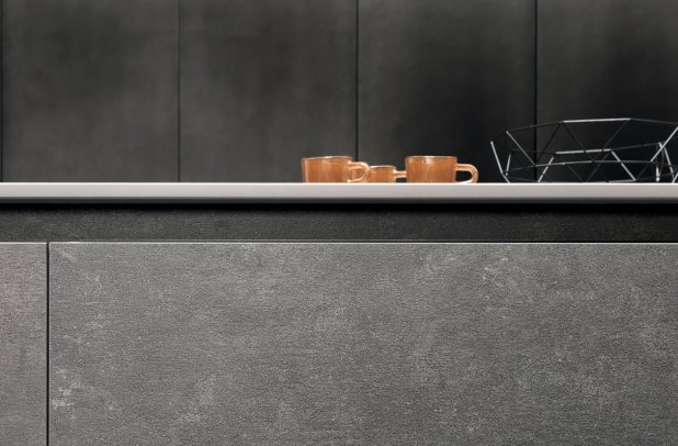 Moka by Pedini - modern kitchen, minimalistic kitchen, italian kitchen, Moka, modern european kitchen, chicago kitchen cabinets, european kitchen, Pedini