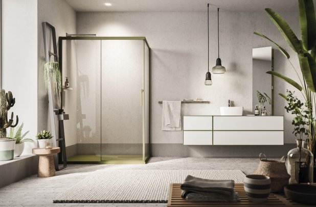 Dress by Artesi - Italian bath, modern interior, bathroom furniture, bathroom design, contemporary bath, Chicago furniture