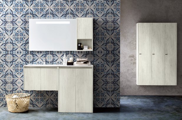 Movida by Cerasa - bathroom armoire, bathroom tile, , bathroom accessories, bathroom mirrors, bathroom vanities, bathroom cabinets, bathroom d????cor, bathroom bench, Movida Bathroom