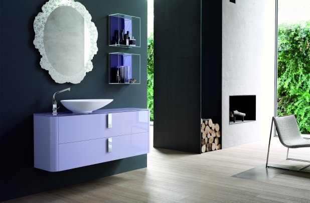 Turchese by Artesi - modern bathroom, bath, Turchese, Chicago interior, urban design, Italian style, contemporary bathroom, bathroom furniture