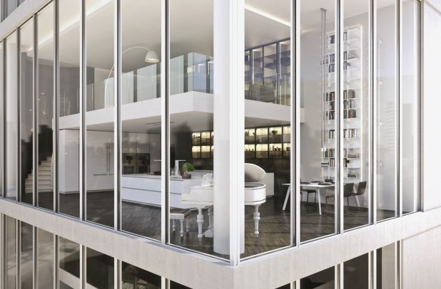 AK Project in White High Gloss Tecnlox by Arrital - chicago italian cabinets, italian, kitchen Chicago, dining furniture, ak project, arrital, arrital cabinets chicago, modern kitchen cabinets, urban interior, modern design, contemporary kitchen