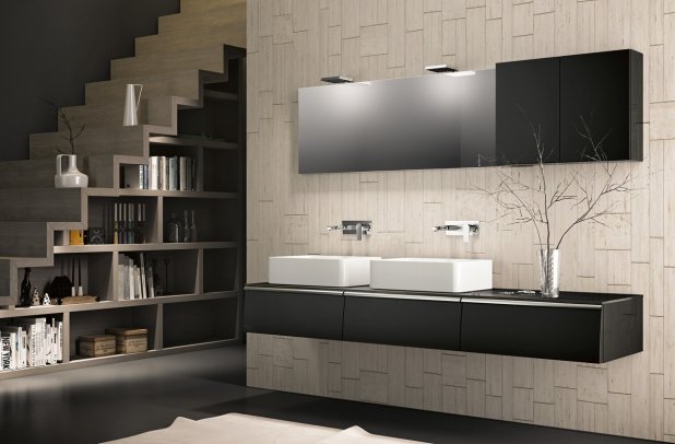 Way by GB Group - bathroom chandeliers, bathroom bench, bathroom ensembles, bathroom bidet, bathroom doors, Way, 
