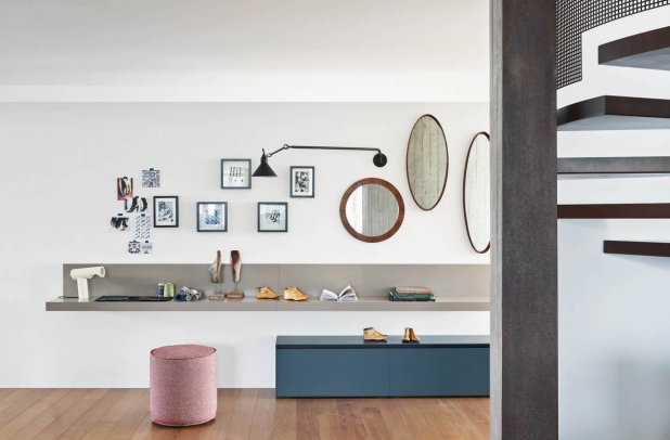 Eclectic Residence by Novamobili - modern media walls, italian modular entertainment system