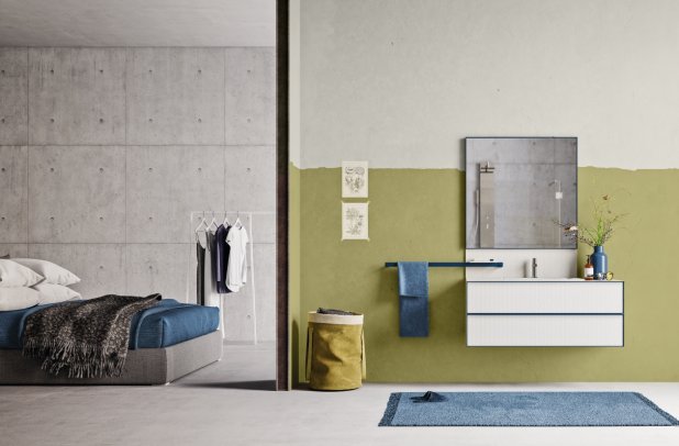 Dress by Artesi - bathroom furniture, Chicago furniture, contemporary bath, modern interior, Italian bath, bathroom design