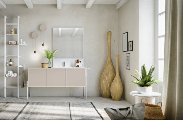 Dress by Artesi - modern interior, Italian bath, bathroom furniture, Chicago furniture, bathroom design, contemporary bath