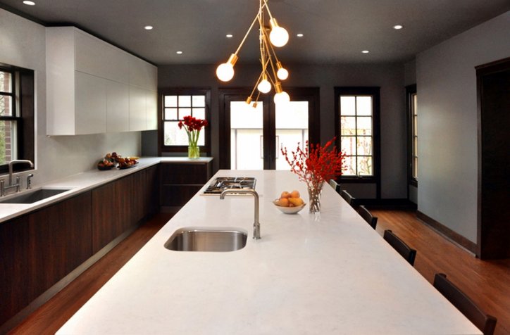 Oak Park | Linden Avenue Kitchen & Bar by Arrital - modern kitchen, custom interior, custom design chicago, Italian kitchen, , Oak Park Kitchen, custom cabinets