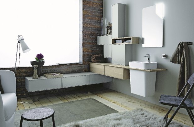 Free by Cerasa - bathroom ensembles, bathroom chandeliers, Italian bath, bathroom bidet, , bathroom bench, Free Bathroom by Cerasa, bathroom doors