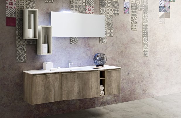 Movida by Cerasa - bathroom vanities, , bathroom d????cor, bathroom cabinets, Movida Bathroom, bathroom mirrors, bathroom bench, bathroom accessories, bathroom armoire, bathroom tile