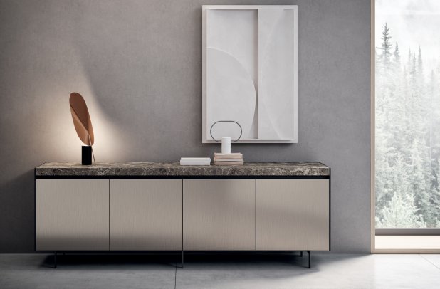 Bluna by Binova - custom kitchen cabinets, black kitchen, urban interior, Binova cabinets chicago, european kitchen, modern design, Bluna by Binova, wooden kitchen, minimalistic kitchen, kitchen Chicago, kitchen cabinets, modern kitchen, italian, contemporary kitchen, dining furniture