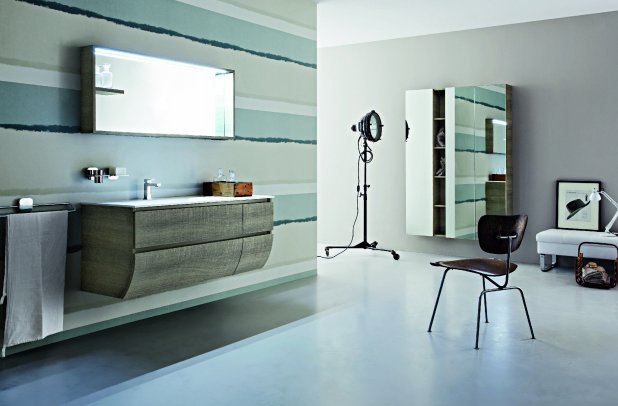 Joy by Cerasa - , bathroom accessories, Chacago interior, bathroom mirrors, modern bath, bathroom d????cor, bathroom cabinets, Italian furniture, bathroom tile, Joy bathroom