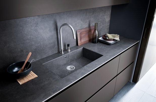 Moka by Pedini - Pedini, italian kitchen, minimalistic kitchen, modern kitchen, Moka, european kitchen, modern european kitchen, chicago kitchen cabinets