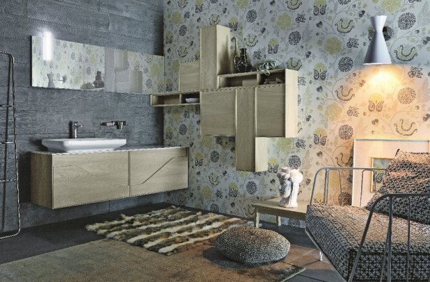 Free by Cerasa - , Free Bathroom by Cerasa, Italian bath, bathroom bidet, bathroom chandeliers, bathroom doors, bathroom bench, bathroom ensembles