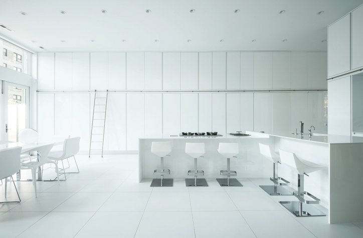 Chicago | Park West Single Family Home by Arrital - best interior Chicago, family interior design, Lincoln Park Single Family Home, interior projects, interior designers, modern interior, Gene Sokol, chicago interior, Italian furniture, kitchen