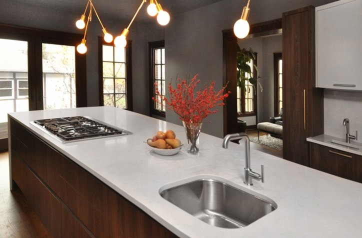 Oak Park | Linden Avenue Kitchen & Bar by Arrital - custom design chicago, custom interior, modern kitchen, , Oak Park Kitchen, custom cabinets, Italian kitchen