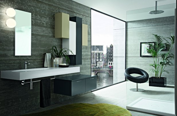 Play by Cerasa - contemporary bathroom, modern interior, , bathroom tile, Play bathroom, Italian bathroom, bathroom mirrors, bathroom bench, bathroom accessories, bathroom armoire, bathroom d????cor