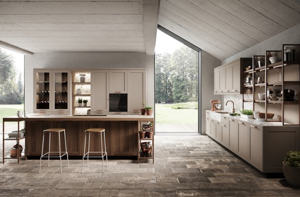 Medea by Miton - Miton Chicago, minimalistic kitchen, wooden kitchen, dining furniture, kitchen cabinets, modern kitchen, european kitchen, modern design, urban interior, italian, contemporary kitchen, Miton cabinets chicago, black kitchen, Medea by Miton, kitchen Chicago, custom kitchen cabinets