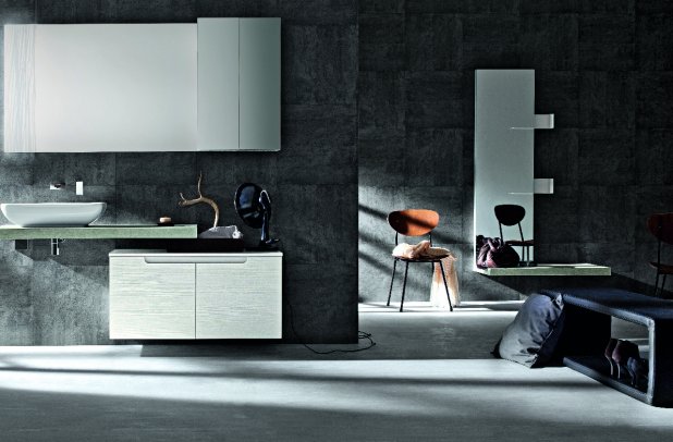 Ryo by Cerasa - bathroom bench, bathroom armoire, bathroom accessories, Ryo Bathroom, bathroom tile, bathroom decor, bathroom bidet, , bathroom chandeliers, bathroom doors, bathroom ensembles