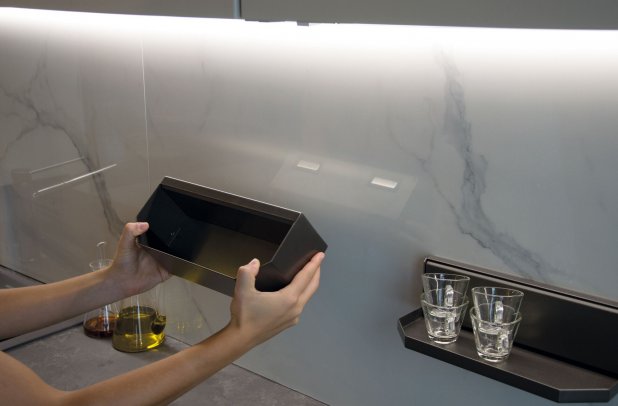 Magnetika Kitchen System by Ronda Design - magnetika system, magnetika cucine, ronda, accessories, magnetika kitchen