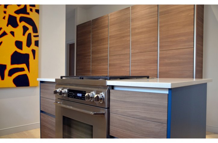 Chicago | Bucktown Kitchen by  - dining room interior, kitchen island, modern home, interior design firm chicago, Bucktown Kitchen, wood furniture, cabinets