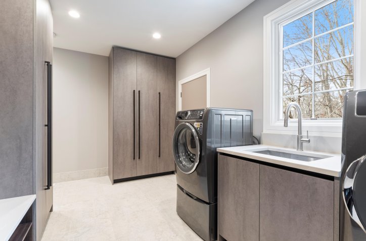 Chicago | Bathroom and Laundry by  - 