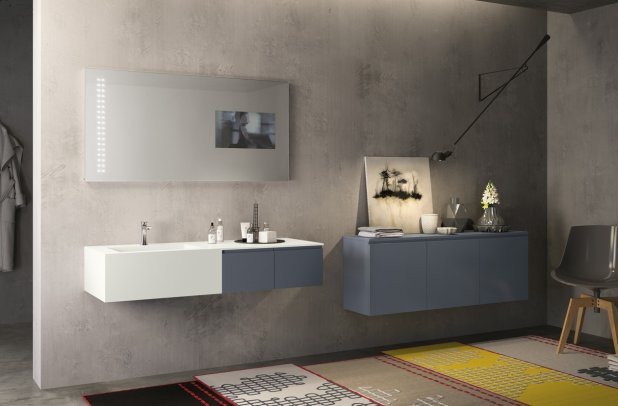 Moon by GB Group - bathroom doors, bathroom bidet, bathroom decor, bathroom ensembles, bathroom bench, bathroom vanities, bathroom mirrors, , Moon, bathroom tile, bathroom cabinets, bathroom chandeliers, bathroom accessories, bathroom armoire