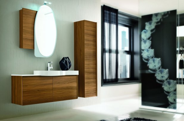 Tiffany by Artesi - bathroom cabinets, bathroom mirrors, white bathroom, , bathroom Chicago, bathroom interior, Tiffany bathroom, bathroom vanities, shower, modern bath
