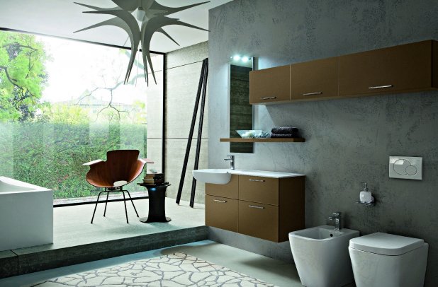 Play by Cerasa - , bathroom mirrors, Italian bathroom, modern interior, bathroom d????cor, bathroom accessories, bathroom tile, Play bathroom, bathroom armoire, contemporary bathroom, bathroom bench