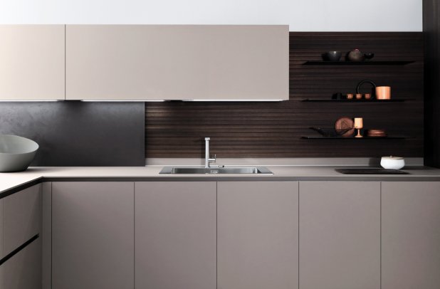 Moka by Pedini - modern european kitchen, italian kitchen, modern kitchen, european kitchen, Moka, minimalistic kitchen, Pedini, chicago kitchen cabinets