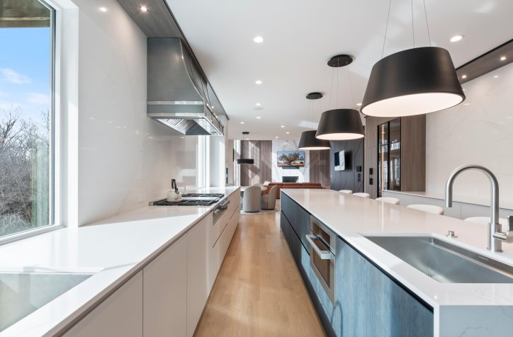 Chicago | White Kitchen by Arrital - italian kitchen, modern kitchen cabinets in chicago, european kitchen cabinets, white kitchen, modern kitchen, white kitchen design