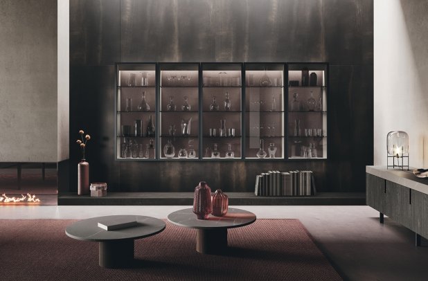 Bluna by Binova - custom kitchen cabinets, european kitchen, modern design, black kitchen, modern kitchen, minimalistic kitchen, Bluna by Binova, wooden kitchen, italian, kitchen cabinets, kitchen Chicago, urban interior, dining furniture, contemporary kitchen, Binova cabinets chicago