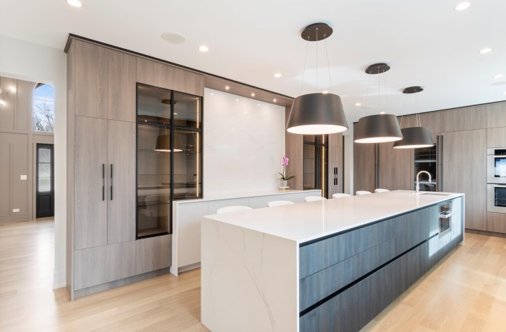 Chicago | White Kitchen by Arrital - modern kitchen, modern kitchen cabinets in chicago, italian kitchen, european kitchen cabinets, white kitchen, white kitchen design