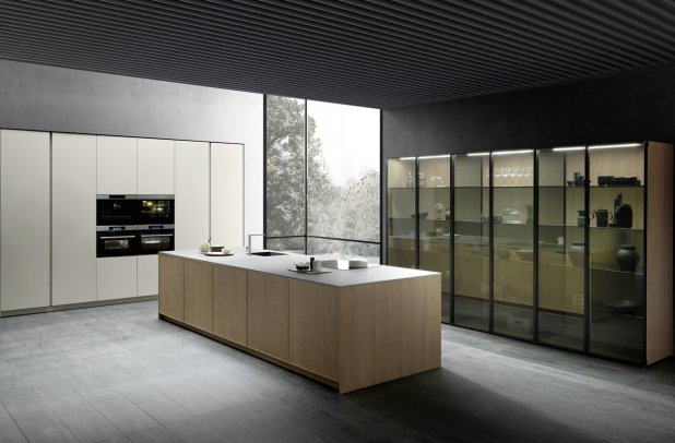 Quadra 10 by Pedini - custom kitchen cabinets, kitchen Chicago, pedini cabinets chicago, minimalistic kitchen, Quadra 10 Chicago, italian, modern design, contemporary kitchen, european kitchen, Quadra 10 by Pedini, kitchen cabinets, dining furniture, urban interior, modern kitchen