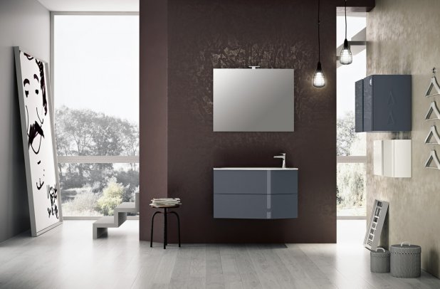 Latitudine by GB Group - bathroom tile, bathroom bidet, bathroom bench, bathroom armoire, bathroom accessories, bathroom decor, bathroom cabinets, , Latitudine, bathroom mirrors