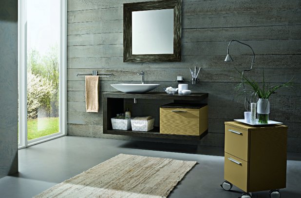 Play by Cerasa - bathroom d????cor, bathroom accessories, bathroom tile, Play bathroom, Italian bathroom, bathroom armoire, , modern interior, bathroom mirrors, bathroom bench, contemporary bathroom