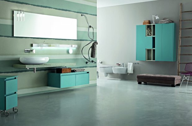 Joy by Cerasa - modern bath, Italian furniture, bathroom accessories, , Chacago interior, Joy bathroom, bathroom d????cor, bathroom mirrors, bathroom tile, bathroom cabinets