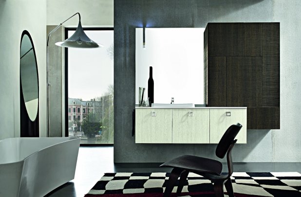 Play by Cerasa - modern interior, bathroom accessories, bathroom d????cor, bathroom armoire, contemporary bathroom, bathroom tile, bathroom bench, bathroom mirrors, , Play bathroom, Italian bathroom