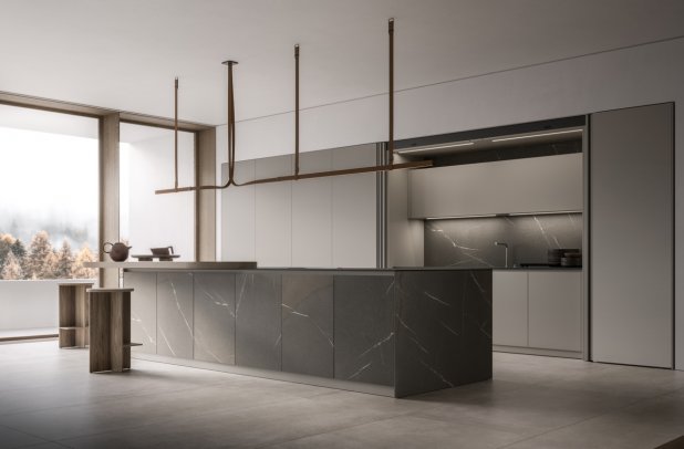 Arke by Pedini - dining furniture, Arke kitchen Chicago, custom kitchen cabinets, kitchen Chicago, minimalistic kitchen, modern kitchen, kitchen cabinets, pedini cabinets chicago, european kitchen, urban interior, modern design, italian, contemporary kitchen, Arke by Pedini