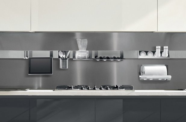 Magnetika Kitchen System by Ronda Design - magnetika system, ronda, magnetika kitchen, accessories, magnetika cucine