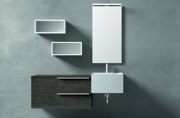 Turchese by Artesi - bath, bathroom furniture, Chicago interior, modern bathroom, contemporary bathroom, urban design, Italian style, Turchese