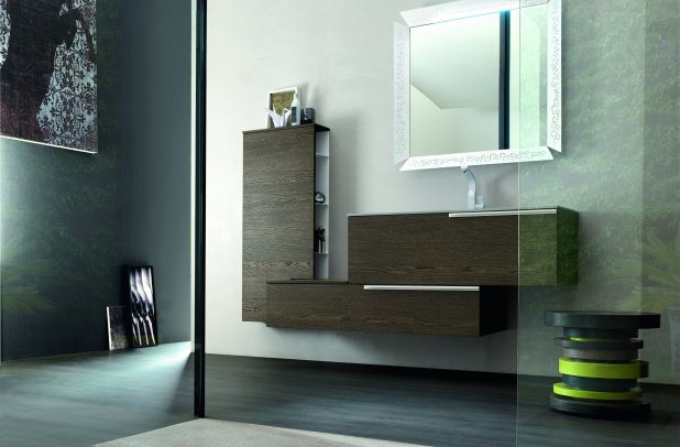 Turchese by Artesi - modern bathroom, Italian style, urban design, contemporary bathroom, bath, Turchese, Chicago interior, bathroom furniture